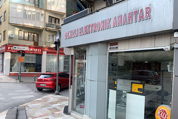 Denizli Merkez Oto Anahtar ve Anahtar Servisi