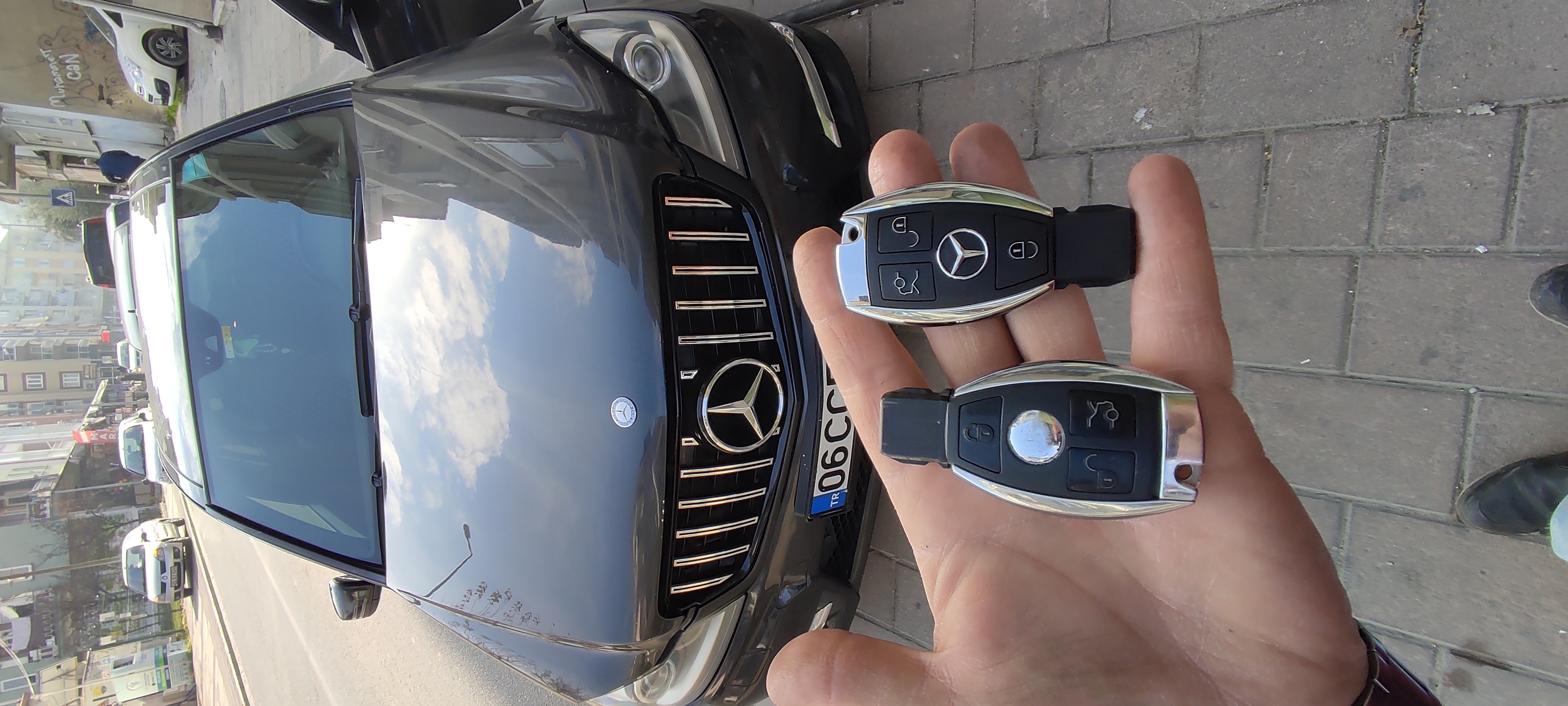 Anahtar Kumanda Kap Değişimi